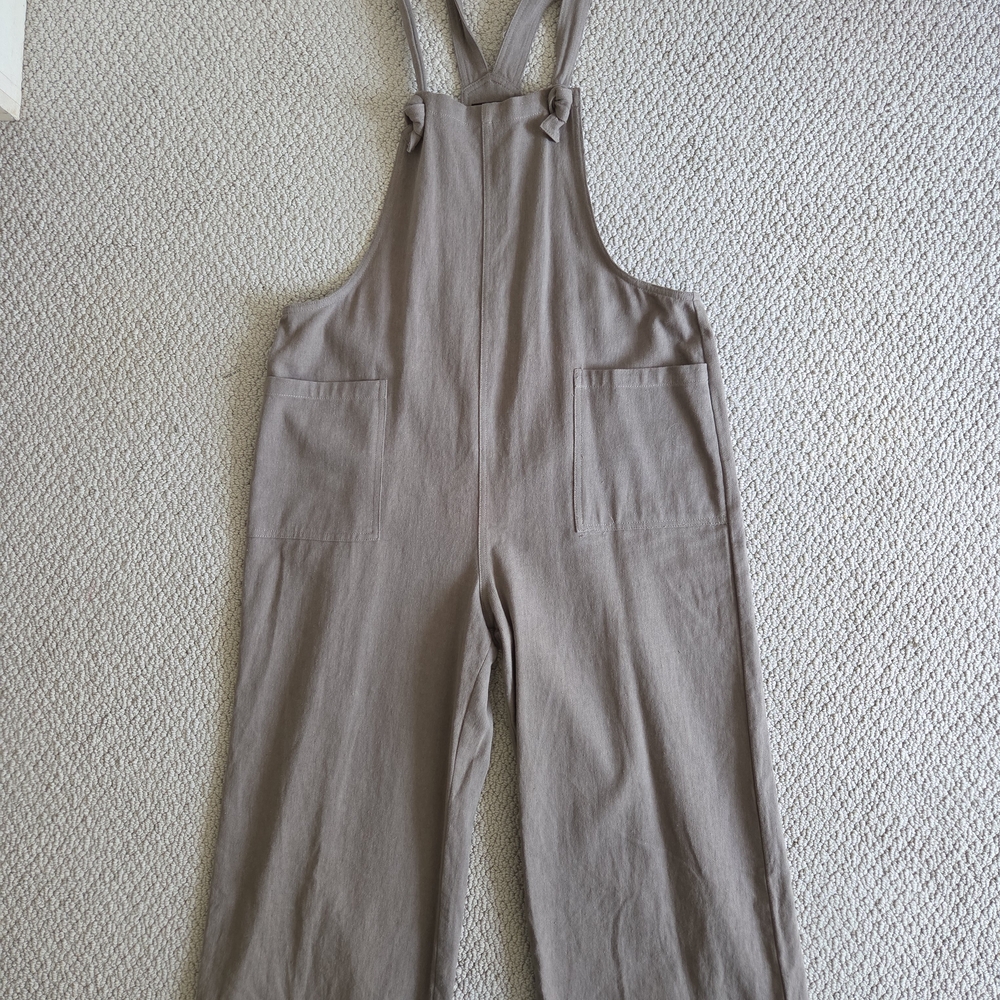 Women's Tan Jumpsuit